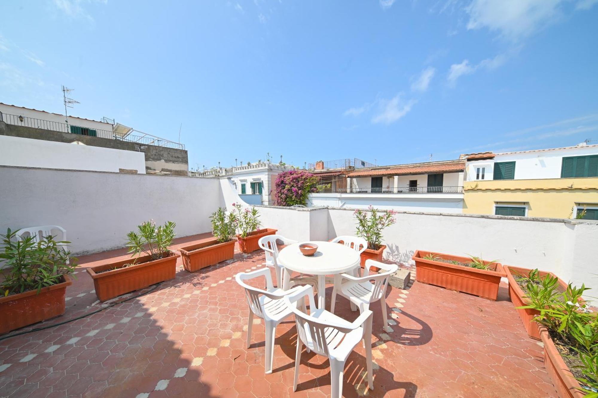 Villa Diana - Beach & Rooms Ischia Exterior foto