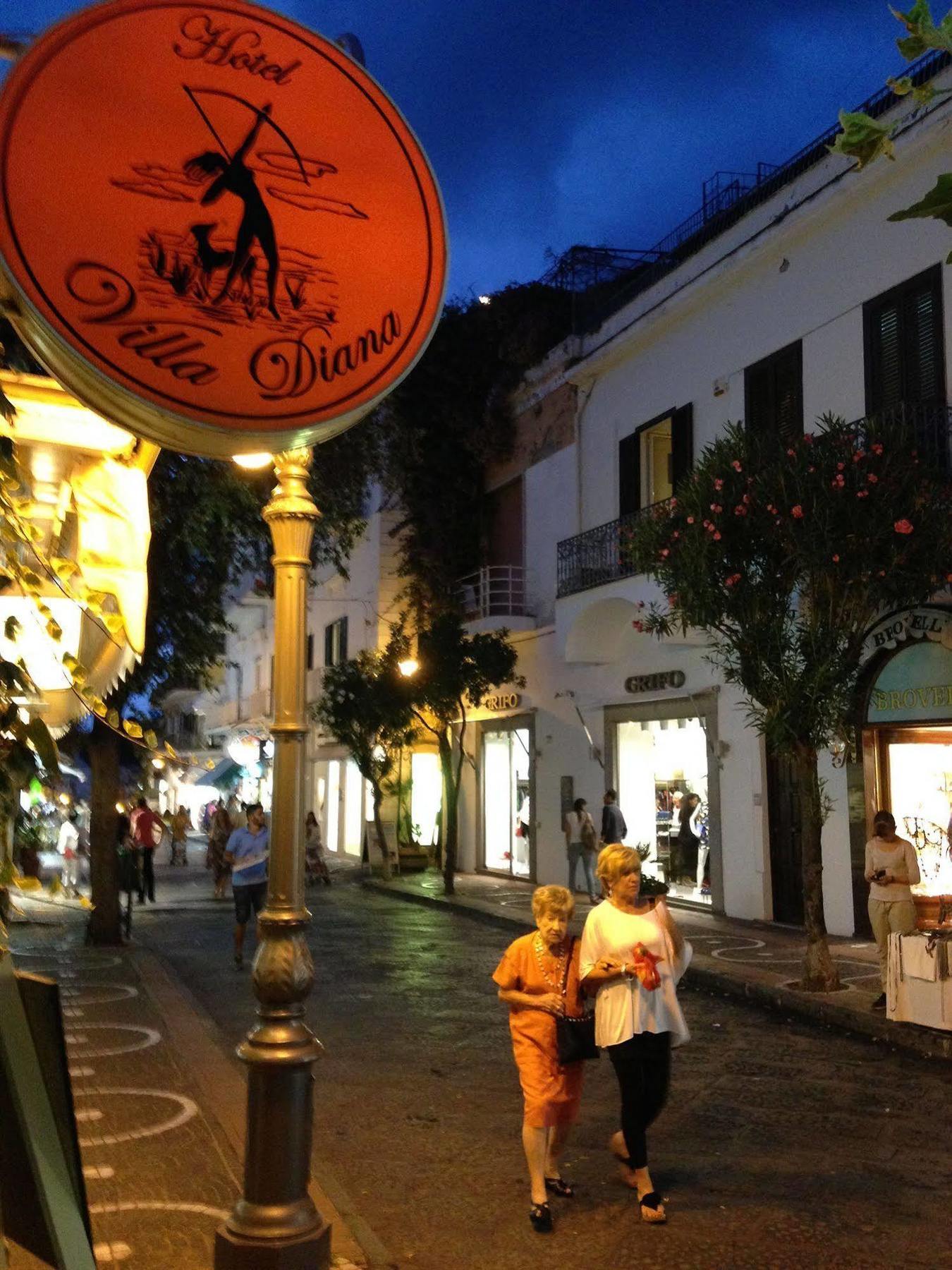 Villa Diana - Beach & Rooms Ischia Exterior foto